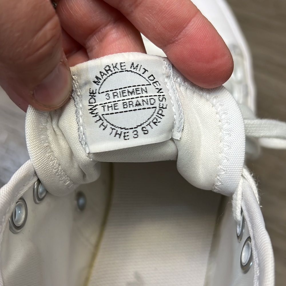 ADIDAS NEZZA TREK PLATFORM SHOES WOMENS WHITE SIZE 6.5 - Picture 8 of 16